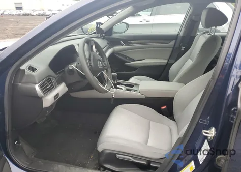 2019 Honda Accord Lx z USA, uszkodzony, nr VIN 1HGCV1F15KA068071